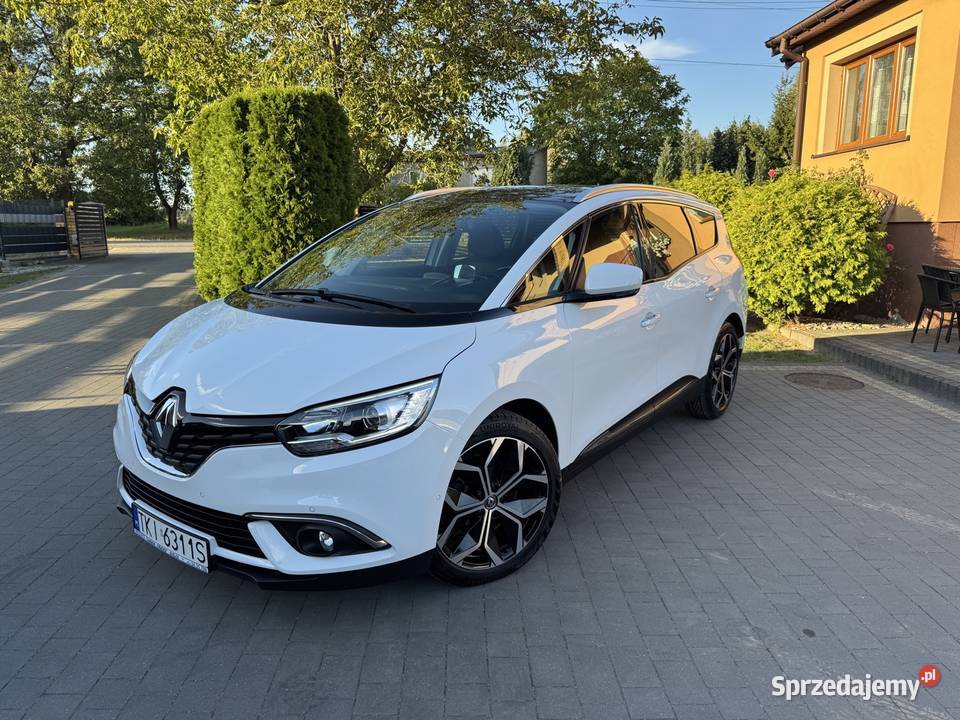 Renault Grand Scenic IV 15dci Piękny Stan Straszów