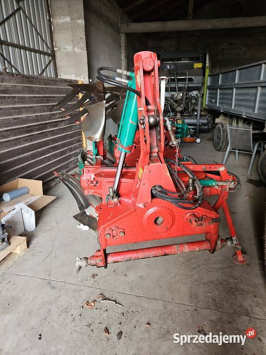 Sprzedam pług Kverneland eg 100 Vario 5 skib Krzyżanów