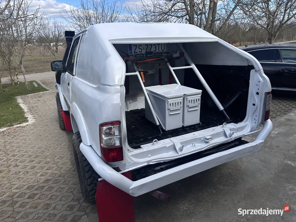 Nissan Patrol 28 Cross Country rajdowy wyścigi Szczecin