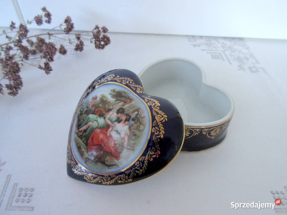 Puzderko na biżuterie podkarpackie Straszydle