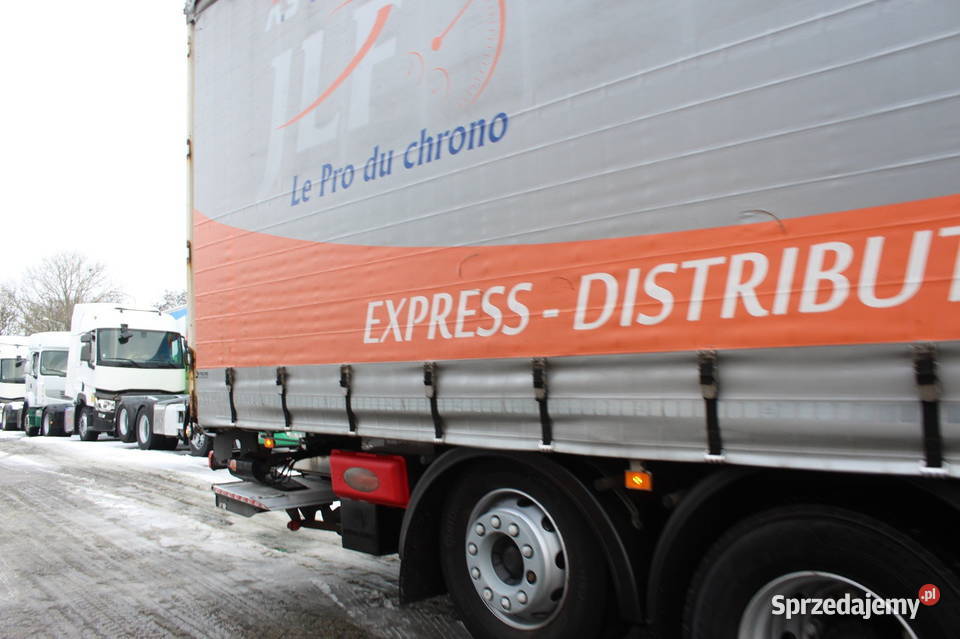 Firanka Volvo FH Warszawa sprzedam