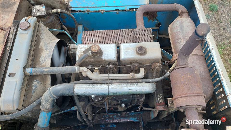 Silnik IFA 4VD Fortschritt E512 E514 Kompletny Żarska Wieś