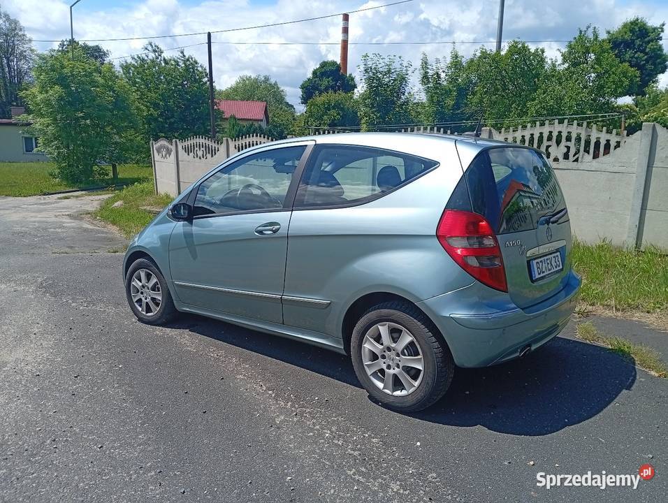 Mercedes A150 W169 CD Zgorzelec