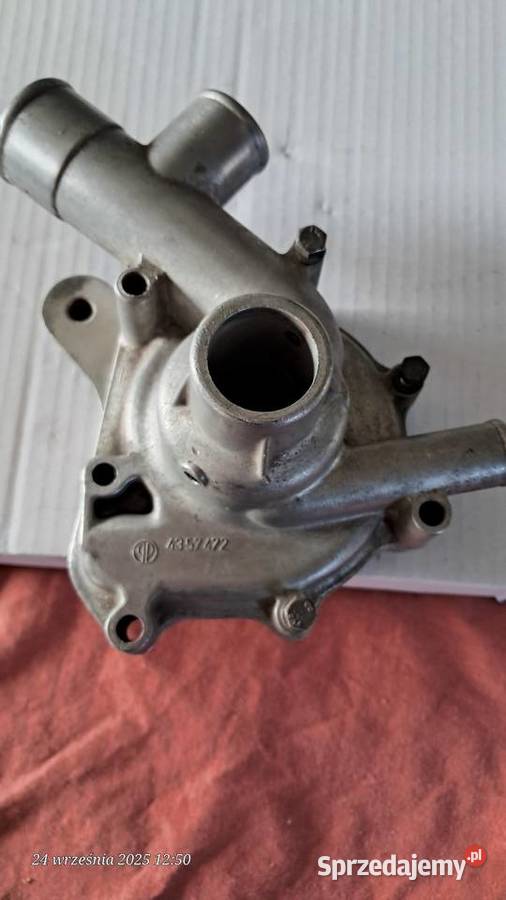 OBUDOWA POMPY WODNEJ FIAT 125P I PCHODNE lubelskie Kurów