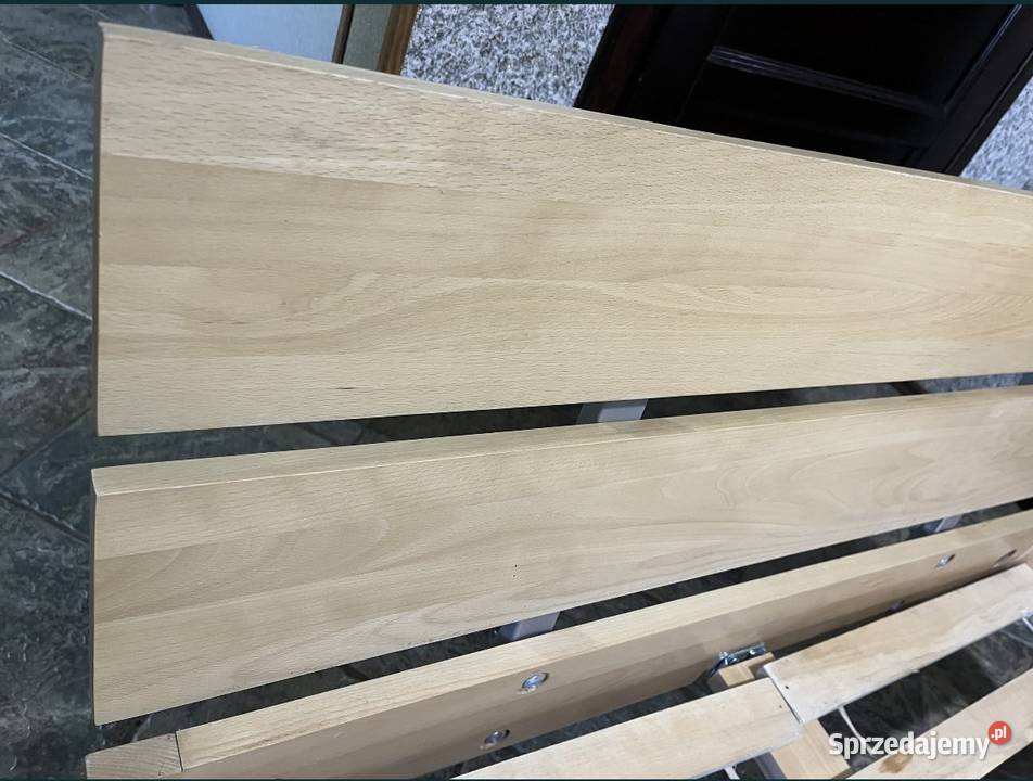 Łóżko Skalik Lido lity buk Lubicz Górny