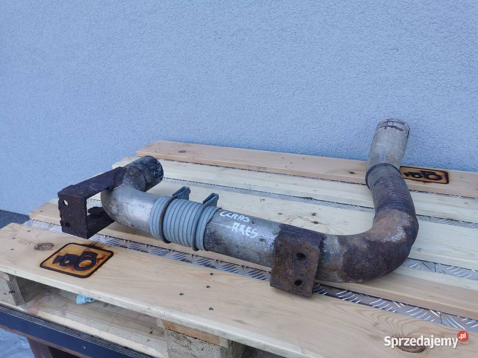 Kolektor wydechowy Renault Ares 630 RZ Wilkowo