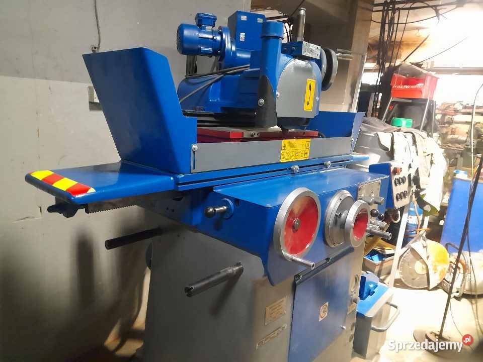Szlifierka do płaszczyzn model SPC 20b Łazy