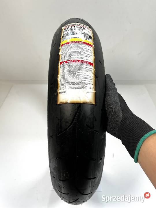 4189 Opona motocyklowa BRIDGESTONE BATTLAX BT002 Łobżenica