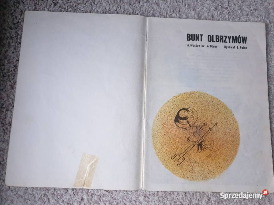 Ludzie i Potwory Bunt Olbrzymów Ekspedycja Gdynia sprzedam