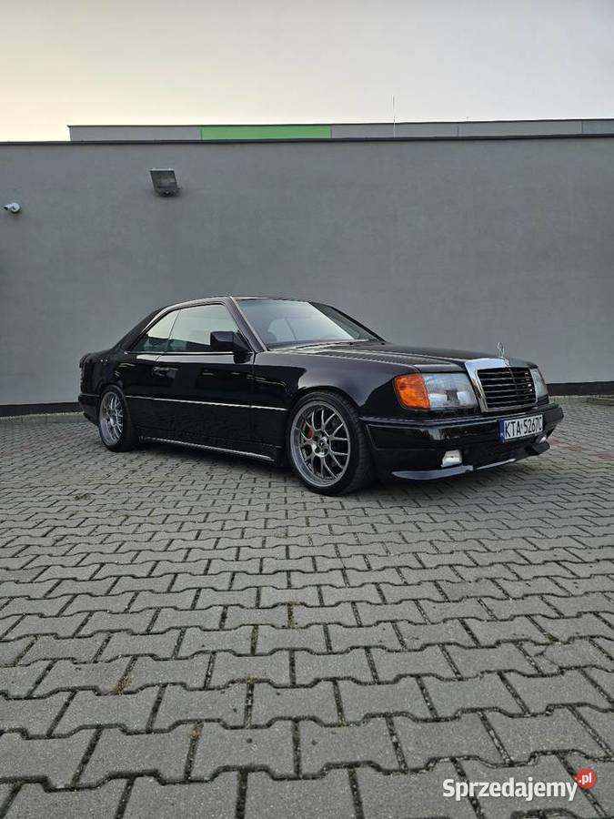 Mercedes w124 E320 m104 turbo 500 hp 700Nm Mercedes-Benz lubuskie Zielona Góra