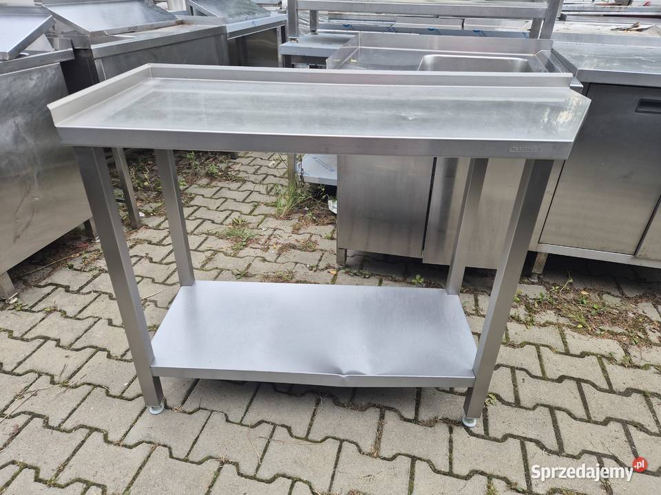Stół Gastronomiczny Z Półką 1205085 B Ostrów Wielkopolski