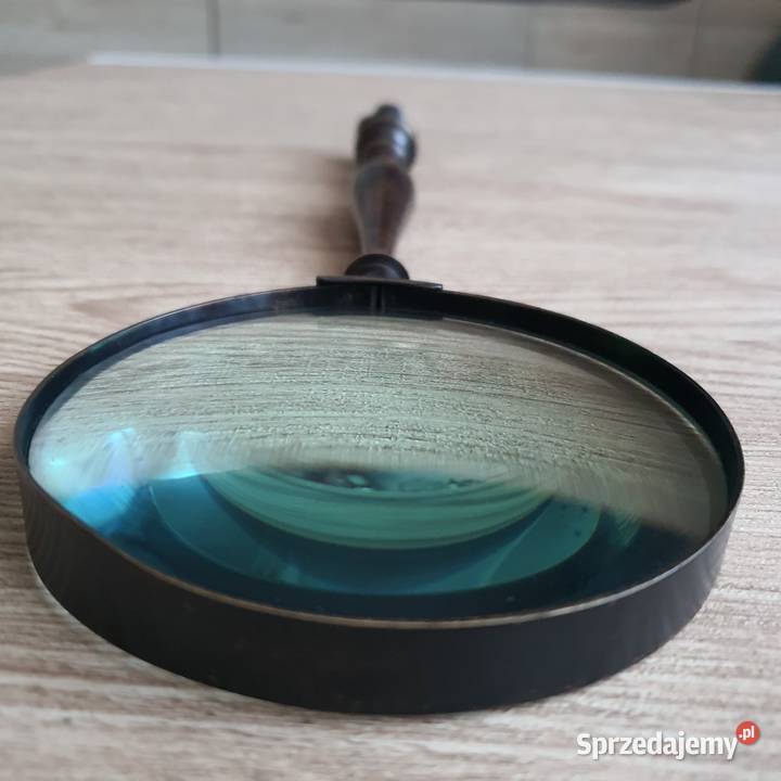 Lupa powiększająca Nowa Sól