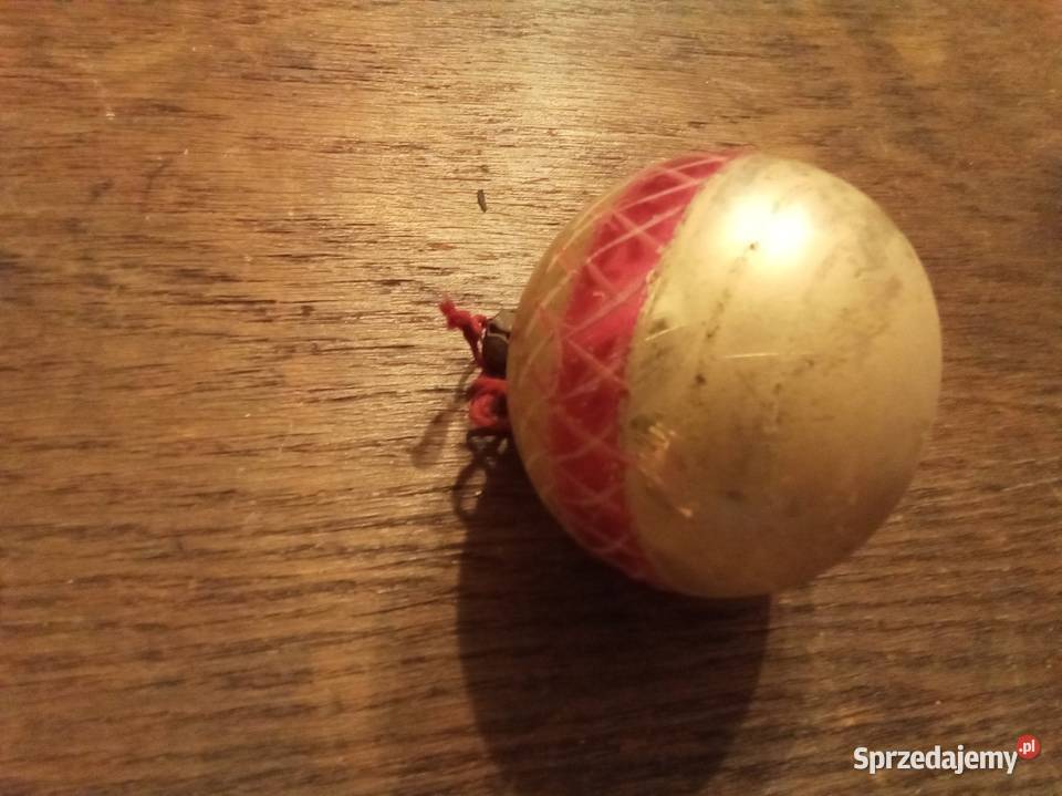Stara bombka lata 60te PRL Warszawa sprzedam