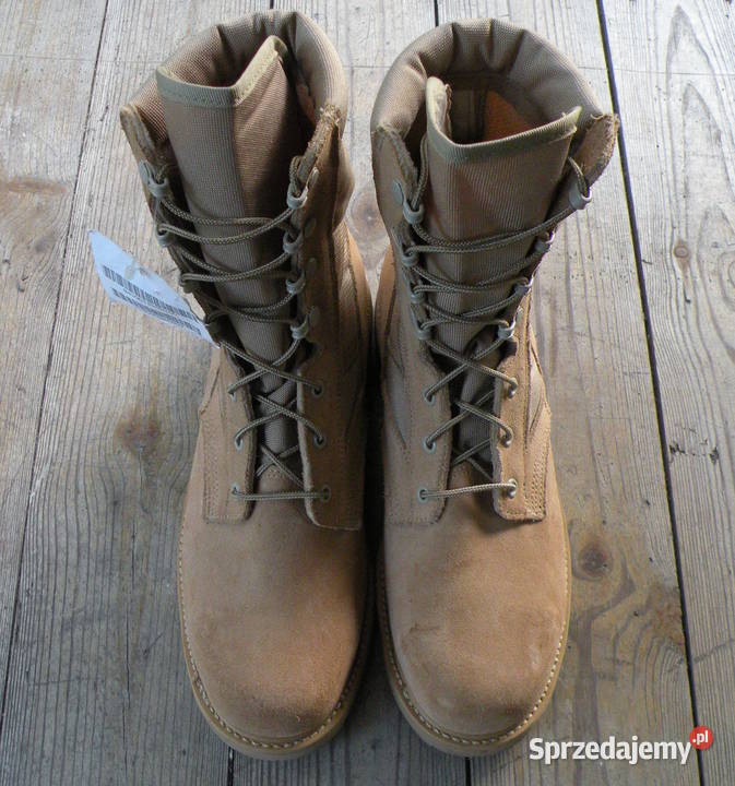 Buty Desert Combat UFCW 10R steel toe Wrocław