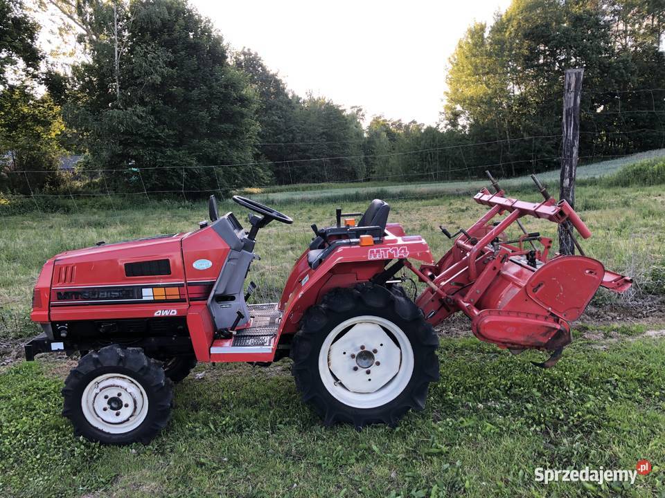 Traktorek Mitsubishi MT14 Japoński traktor Kraśnik