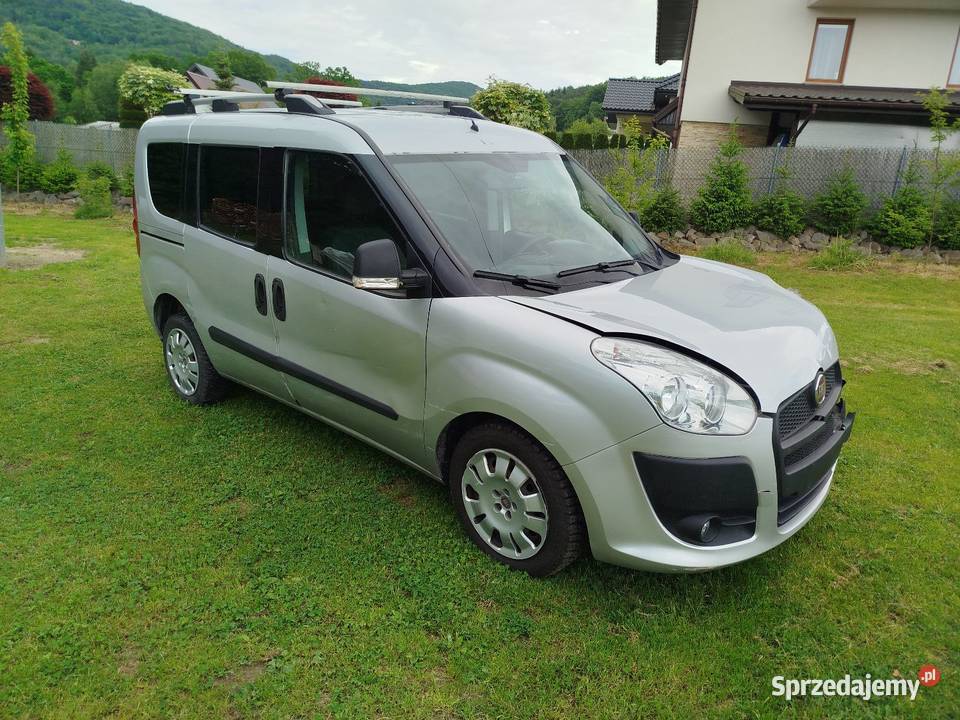 Fiat Doblo 2012r 16 jtd małopolskie Limanowa
