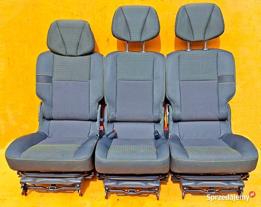 RENAULT SCENIC III FOTELE TYŁ 2 RZĄD 3 mazowieckie Radom