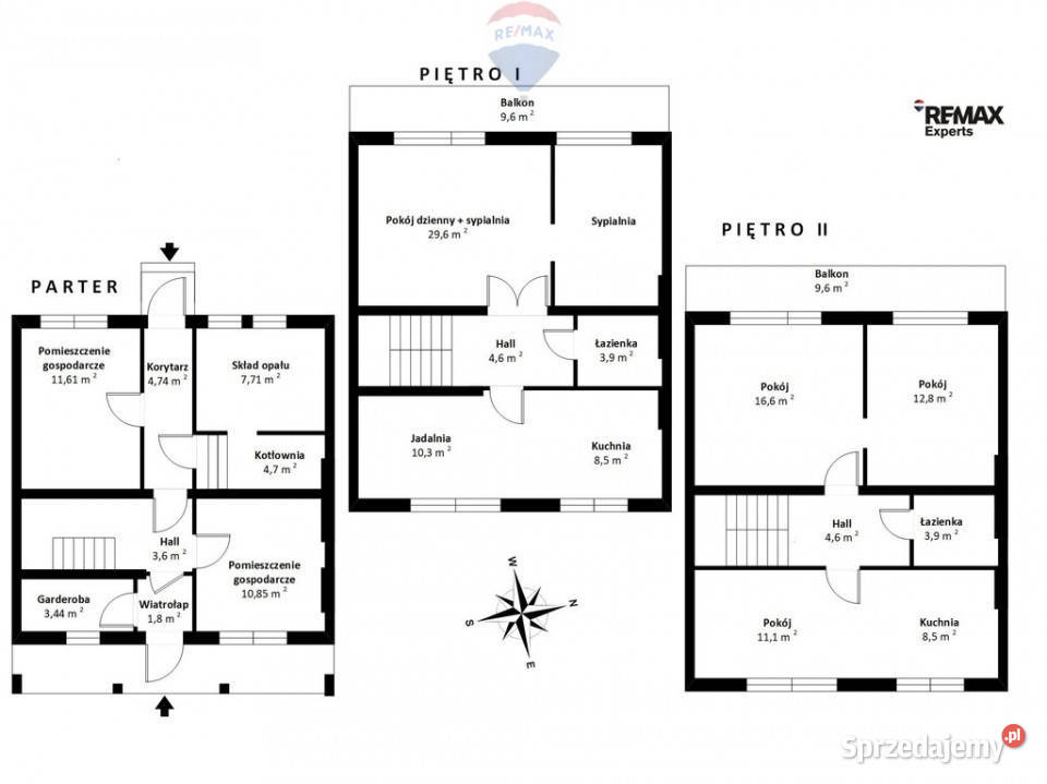 Dom 2w1 mieszkanie biznes centrum Kostrzyna Kostrzyn