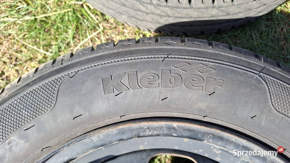 Citroen Peugeot koła 4x108 1856515 Opony i felgi Turek sprzedam