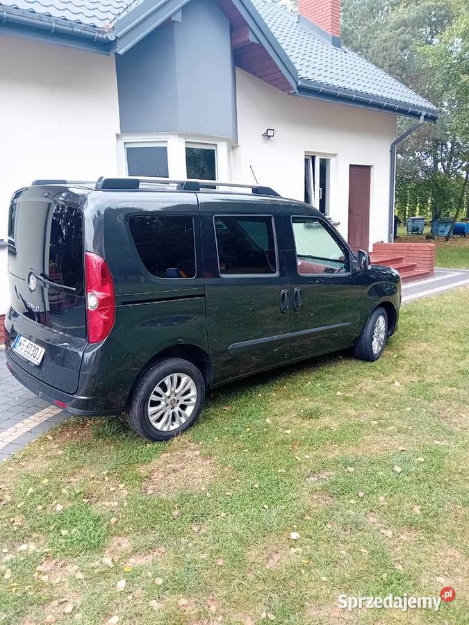 Fiat Doblo 20 diesel 135KM mazowieckie Warszawa