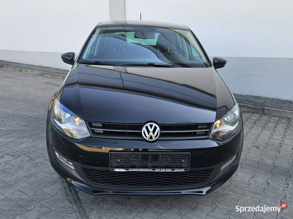 Volkswagen Polo 14 86 Klimatronik V 20092017 podgrzewane fotele Samochody osobowe