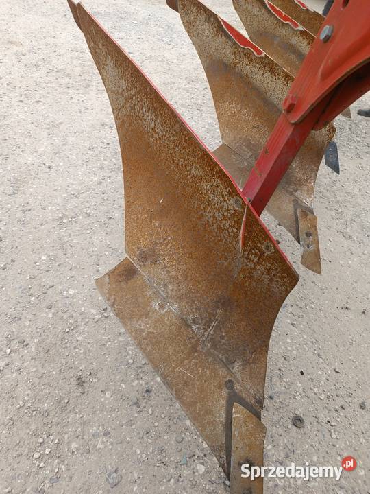 Pług obrotowy Niemeyer delta Vario