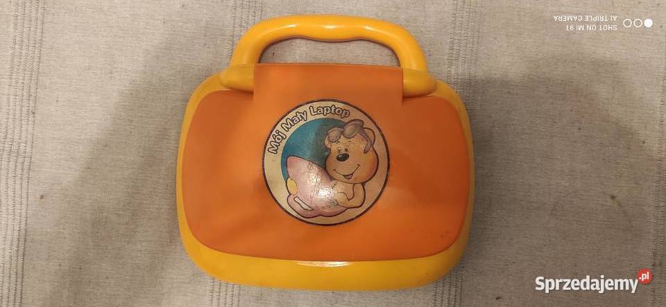 Mój mały laptop edukacyjny podlaskie Białystok