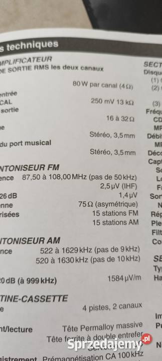 Panasonic SAPmx1 plus pilot i instrukcją obslugi Elektronika Sędziszów
