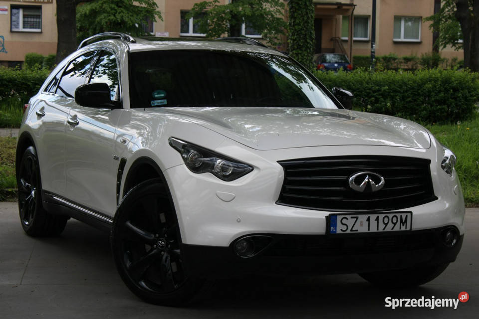 Infiniti QX70 OrglakierPakier S PREMIUM QX70 Gliwice