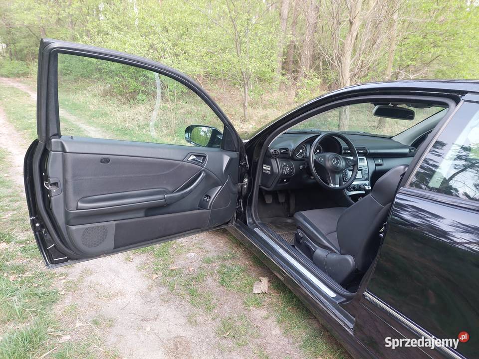 Mercedes CLC 180 wielkopolskie Kalisz