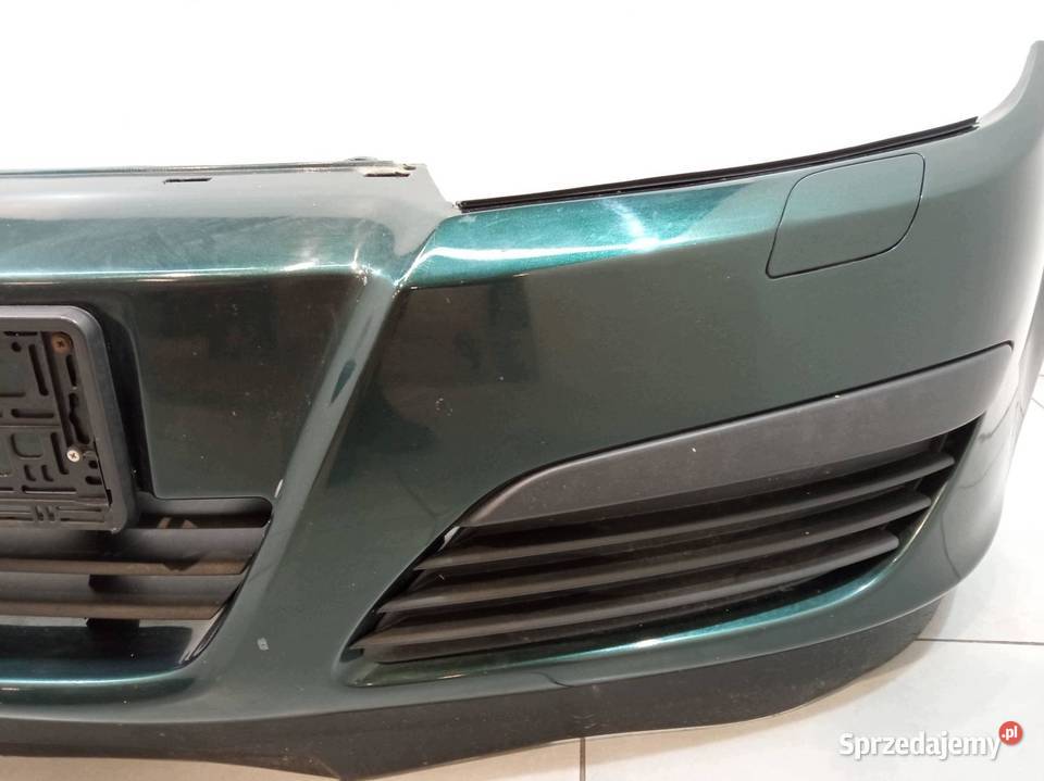 ZDERZAK PRZÓD ZIELONY Opel Astra III 20042014 H osobowe
