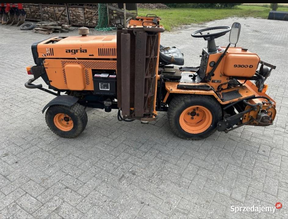 Agria 9300D kosiarka traktorek Lubliniec