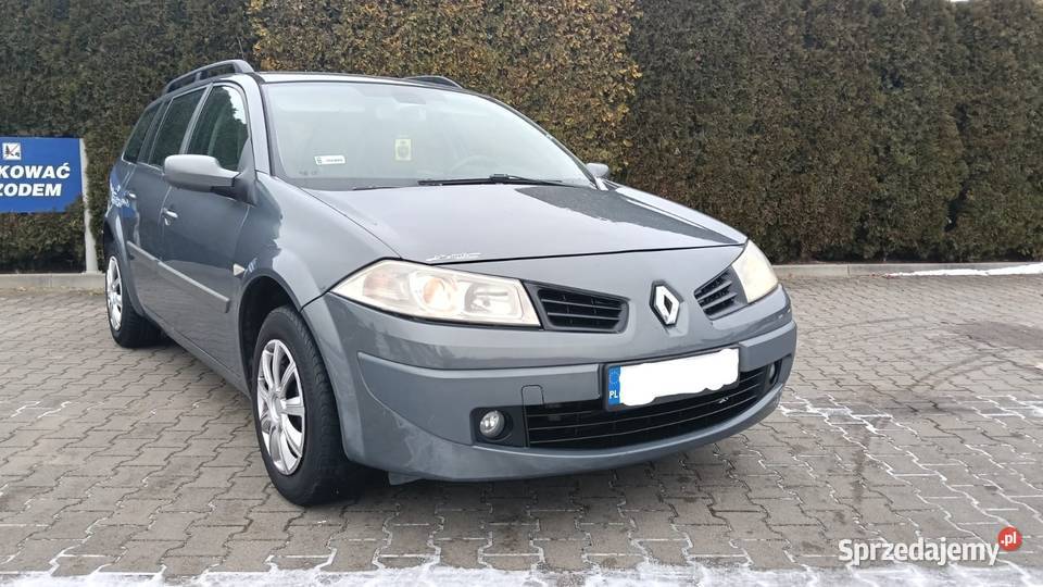 Megane 2 livt climatronic Rok produkcji 2007 Megane