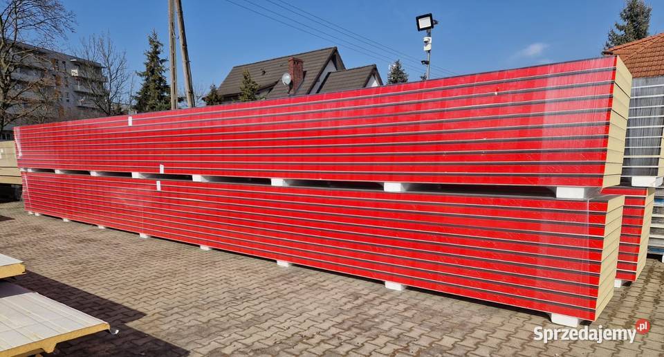 Płyta warstwowa obornicka sandwich 1 i 2 gatunek sprzedam