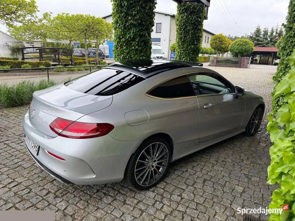 MercedesBenz Klasa C 220 CDI Coupe 7GTRONIC