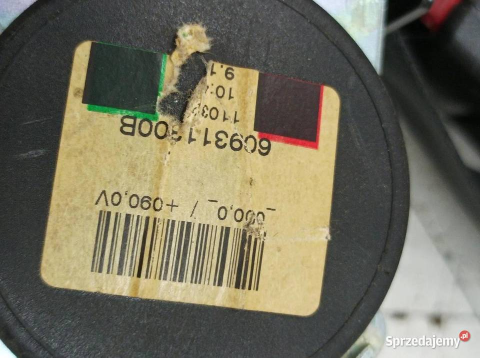 PAS BEZPIECZEŃSTWA LEWY PRAWY TYŁ KANAPY ZAPINKA świętokrzyskie