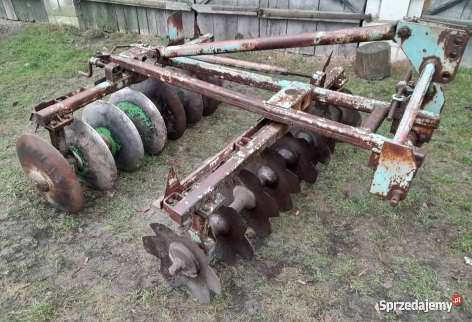 Brona talerzowa 2x8 Brony Ulan-Majorat