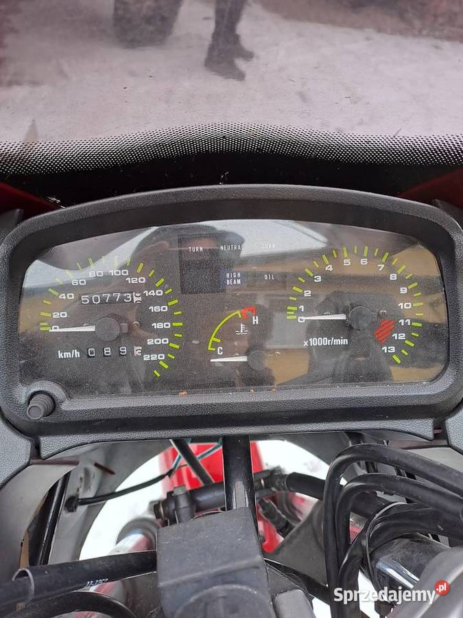 Kawasaki GPZ 500 S Bierzwnik