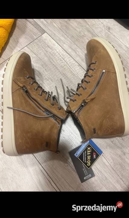 Nowe buty Ecco Soft 7 Tred GTX zimowe GoreTex Trekkingowe podkarpackie Przemyśl