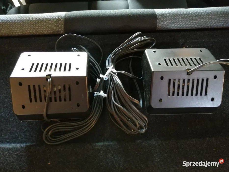 Głośniki samochodowe Unitra Tonsil podkarpackie