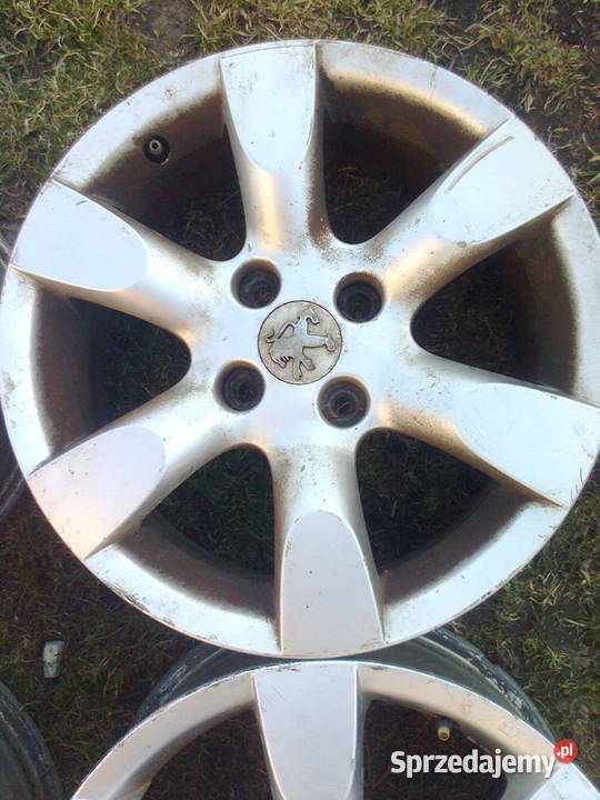 Felgi aluminiowe 16 Citroen Peugeot Partner 206 Średnica 16" Jarosław