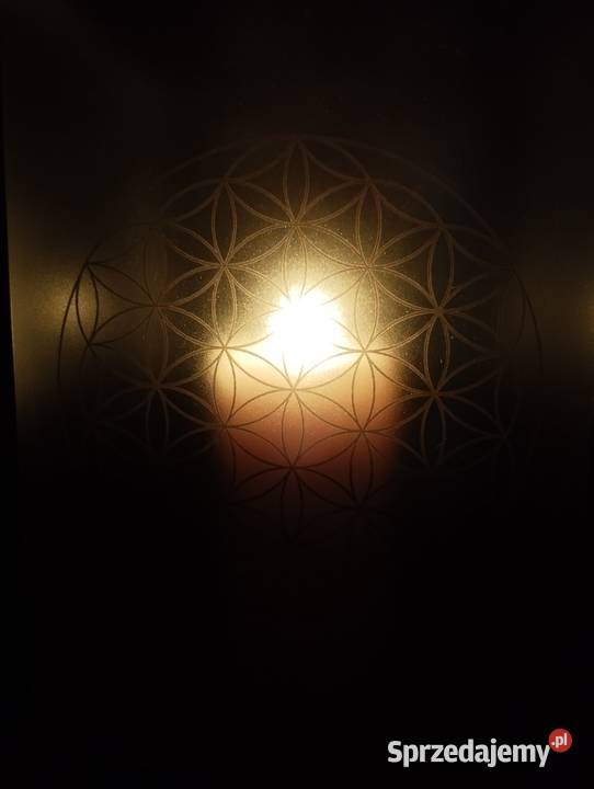 Duży lampion z kwiatem życia kujawsko-pomorskie Bydgoszcz