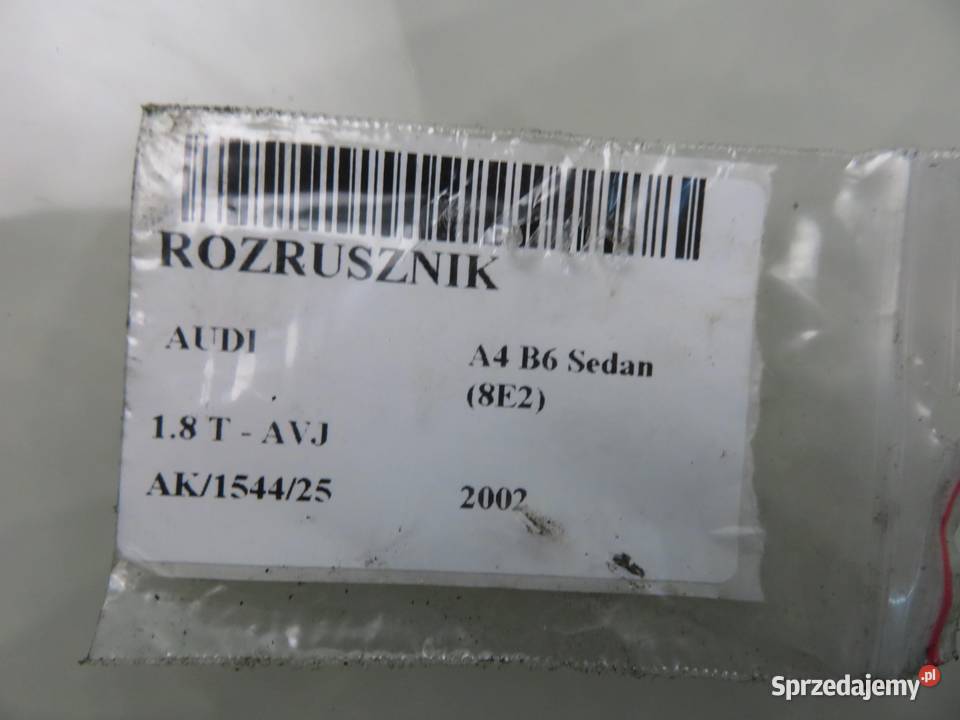 ROZRUSZNIK AUDI A4 B6 18 T 06B911023 0001107073