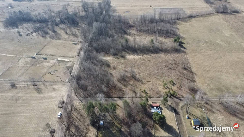 Urokliwa działka rekreacyjna pod budynek 466m2 Podgać