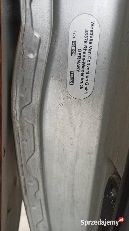 Ford transit Westfalia Euroline MK6 7osobowy ASR (kontrola trakcji) Poznań