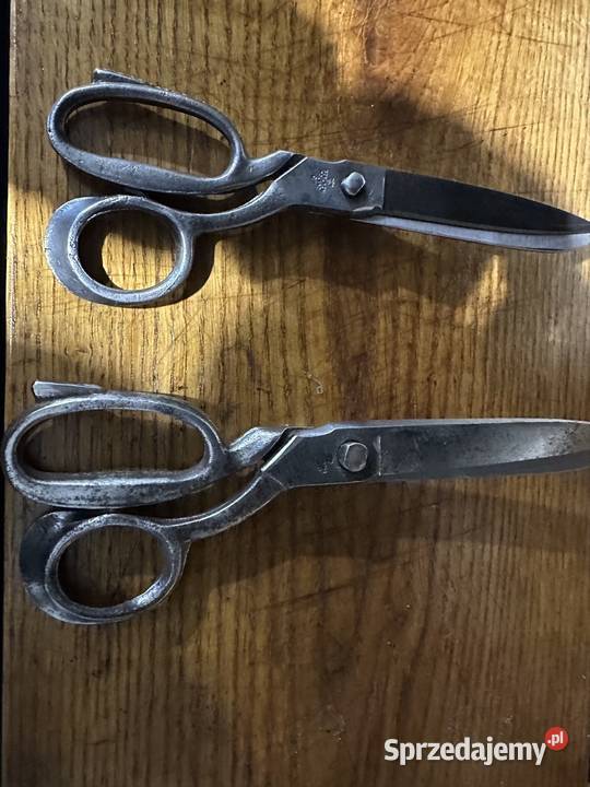 Nożyczki krawieckie Gerlach 2 sztuki Siedlce