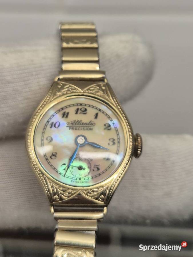 Damski zegarek Atlantic serii Precision Chorzów