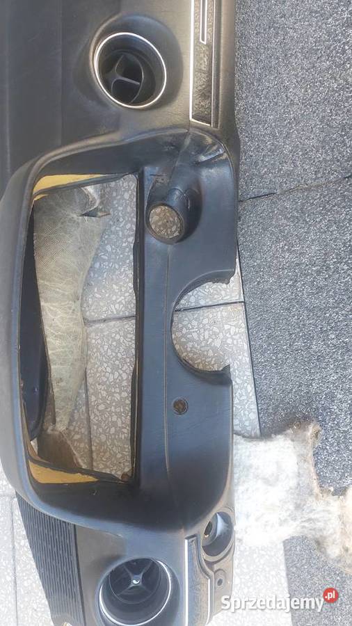 Deska Rozdzielcza konsola kokpit Mercedes W123 Bytów