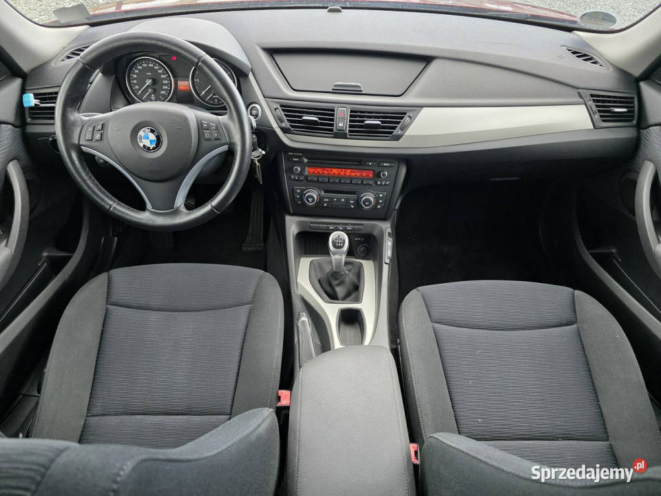 BMW X1 20D 143 xDrive 4x4 2012r zadbana klimatyzacja Wojkowice