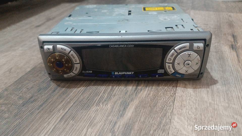 RADIO SAMOCHODOWE BLAUPUNKT Włocławek